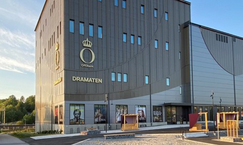 Kungliga Operan Och Dramaten